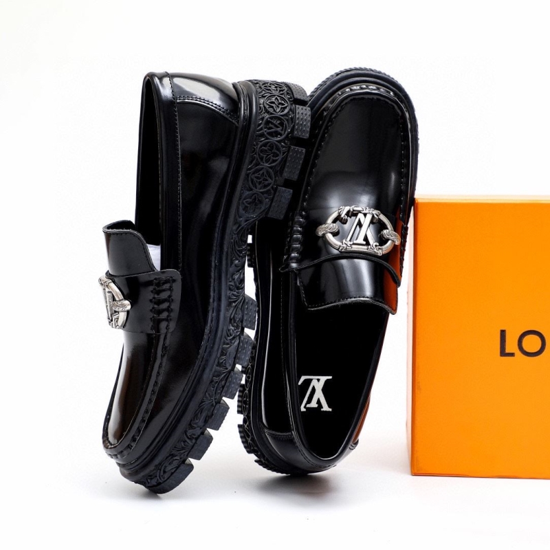 LV Leather Shoes